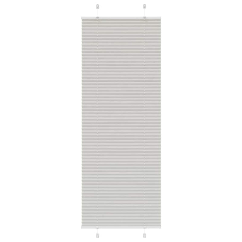 Afbeelding laden in galerijviewer, Vidaxl plissé rolgordijn 70x200 cm stofbreedte 69,4 cm polyester
