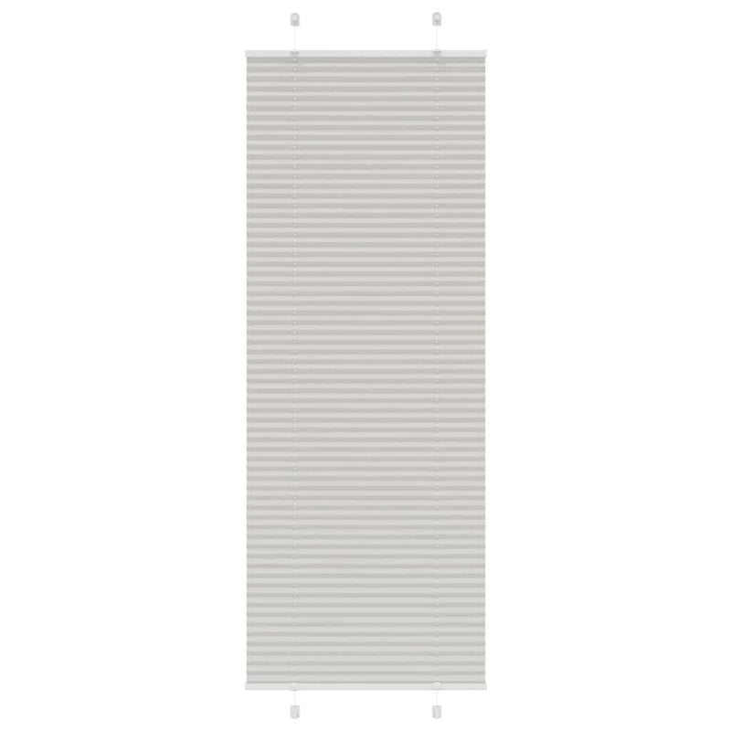 Afbeelding laden in galerijviewer, Vidaxl plisségordijn 75x200 cm stofbreedte 74,4 cm polyester
