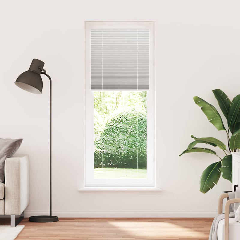 Afbeelding laden in galerijviewer, Vidaxl plisségordijn 75x200 cm stofbreedte 74,4 cm polyester
