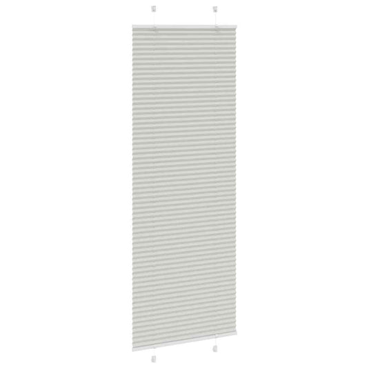 Vidaxl plisségordijn 75x200 cm stofbreedte 74,4 cm polyester