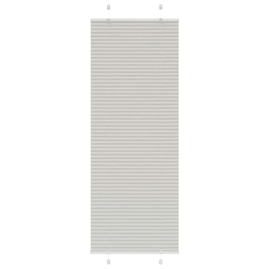 Vidaxl plissé rolgordijn 80x200 cm stofbreedte 79,4 cm polyester