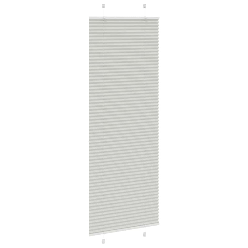 Afbeelding laden in galerijviewer, Vidaxl plissé rolgordijn 80x200 cm stofbreedte 79,4 cm polyester
