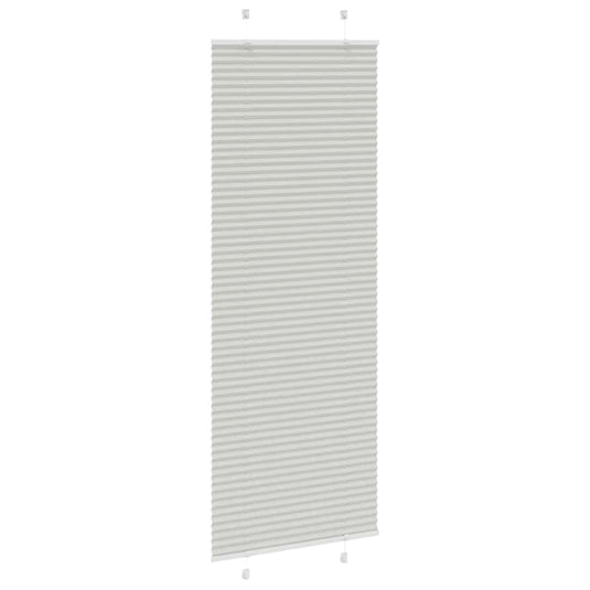 Vidaxl plissé rolgordijn 80x200 cm stofbreedte 79,4 cm polyester
