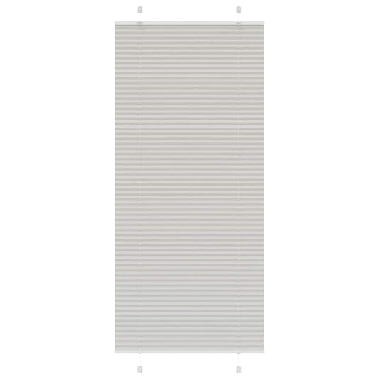 Vidaxl plissé rolgordijn 90x200 cm stofbreedte 89,4 cm polyester
