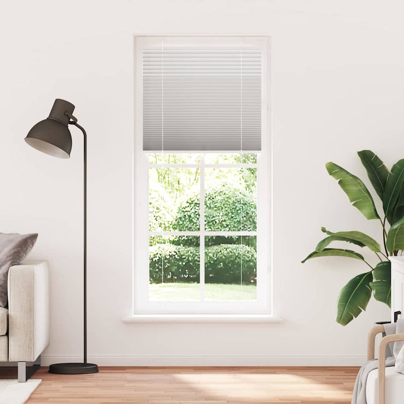 Afbeelding laden in galerijviewer, Vidaxl plissé rolgordijn 90x200 cm stofbreedte 89,4 cm polyester
