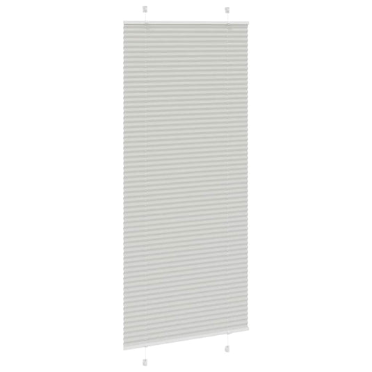 Vidaxl plissé rolgordijn 90x200 cm stofbreedte 89,4 cm polyester