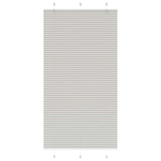 Vidaxl plisségordijn 110x200 cm stofbreedte 109,4 cm polyester