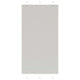 Vidaxl plisségordijn 110x200 cm stofbreedte 109,4 cm polyester