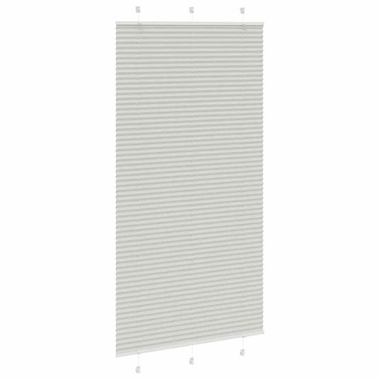 Vidaxl plisségordijn 110x200 cm stofbreedte 109,4 cm polyester
