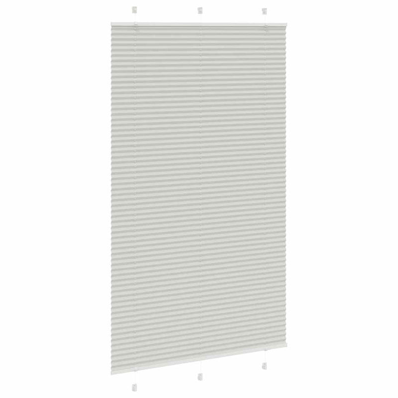 Afbeelding laden in galerijviewer, Vidaxl plissé rolgordijn 120x200 cm stofbreedte 119,4 cm polyester
