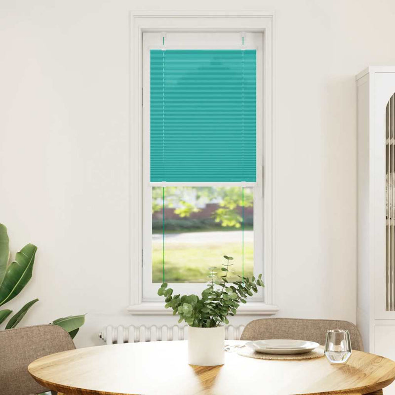 Afbeelding laden in galerijviewer, Vidaxl plisségordijn 40x100 cm stofbreedte 39,4 cm polyester
