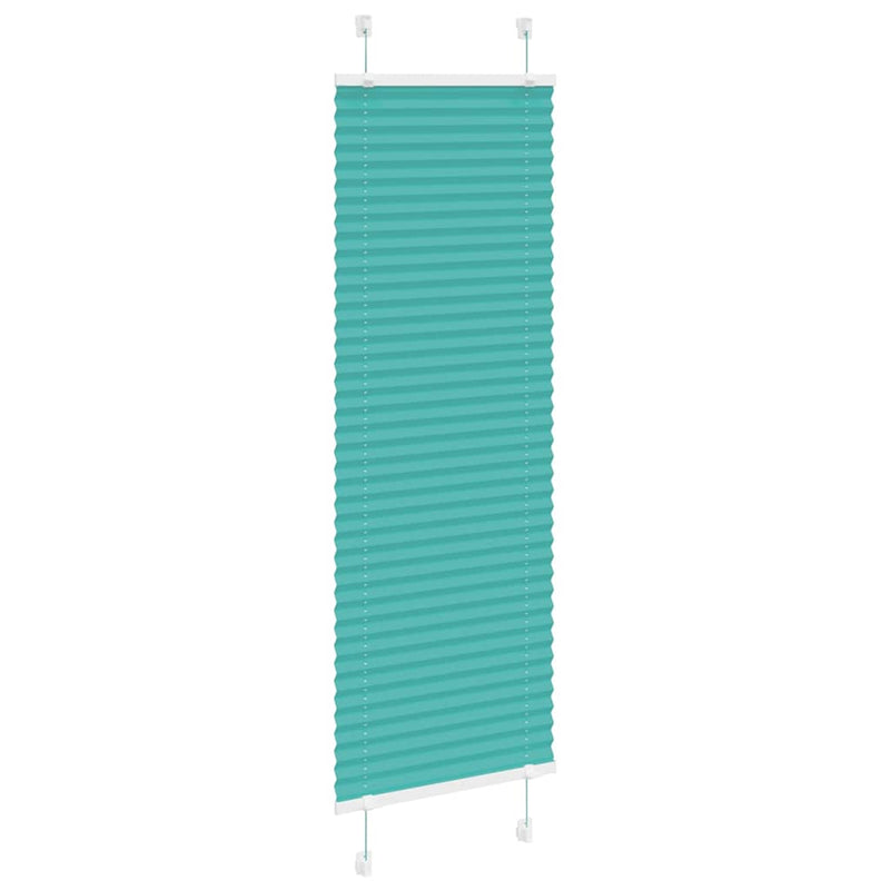 Afbeelding laden in galerijviewer, Vidaxl plisségordijn 40x100 cm stofbreedte 39,4 cm polyester
