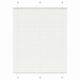 Vidaxl plissé rolgordijn 110x100cm stofbreedte 109,4cm polyester wit