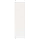 Vidaxl plissé rolgordijn 60x200 cm stofbreedte 59,4 cm polyester wit