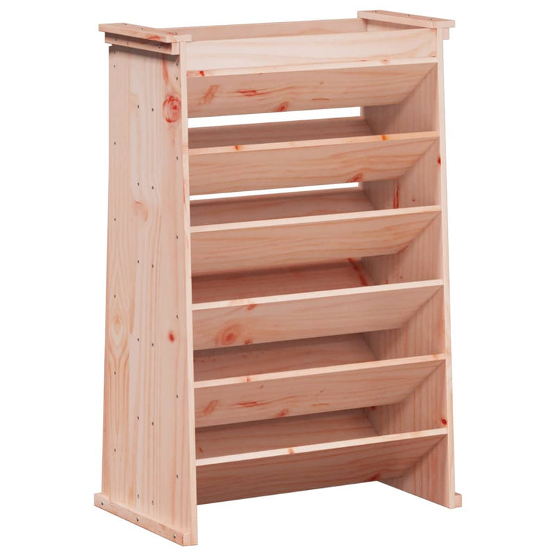 Afbeelding laden in galerijviewer, Vidaxl kruidenbak 6-laags 69x40x101,5 cm massief douglashout
