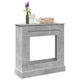 Vidaxl haardombouw 90x30x90 cm bewerkt hout betongrijs