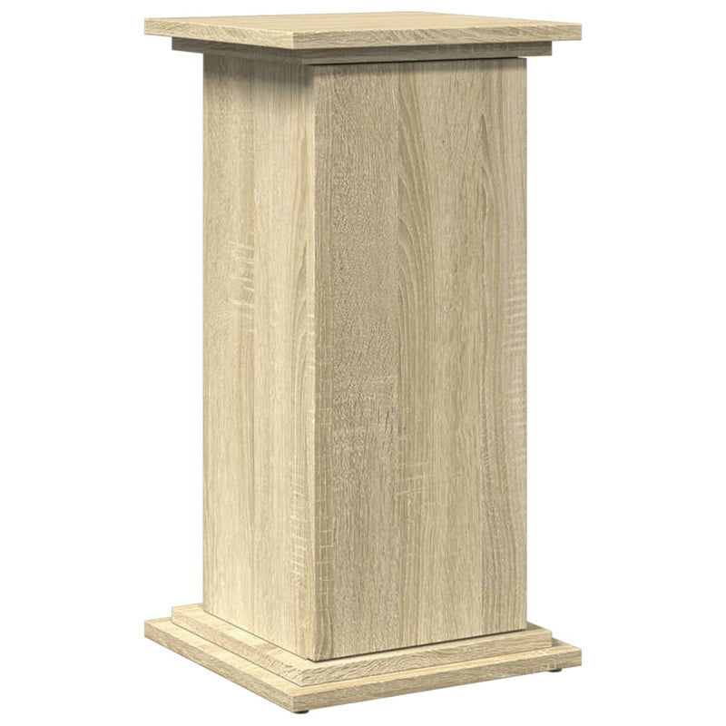Afbeelding laden in galerijviewer, Vidaxl sokkel met opbergruimte 31x30x60 cm bewerkt hout sonoma eiken
