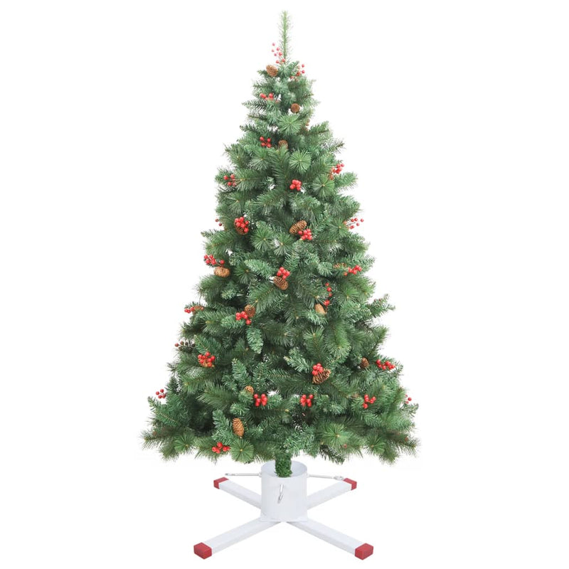 Afbeelding laden in galerijviewer, Vidaxl kerstboomstandaard 61x61x15,5 cm wit
