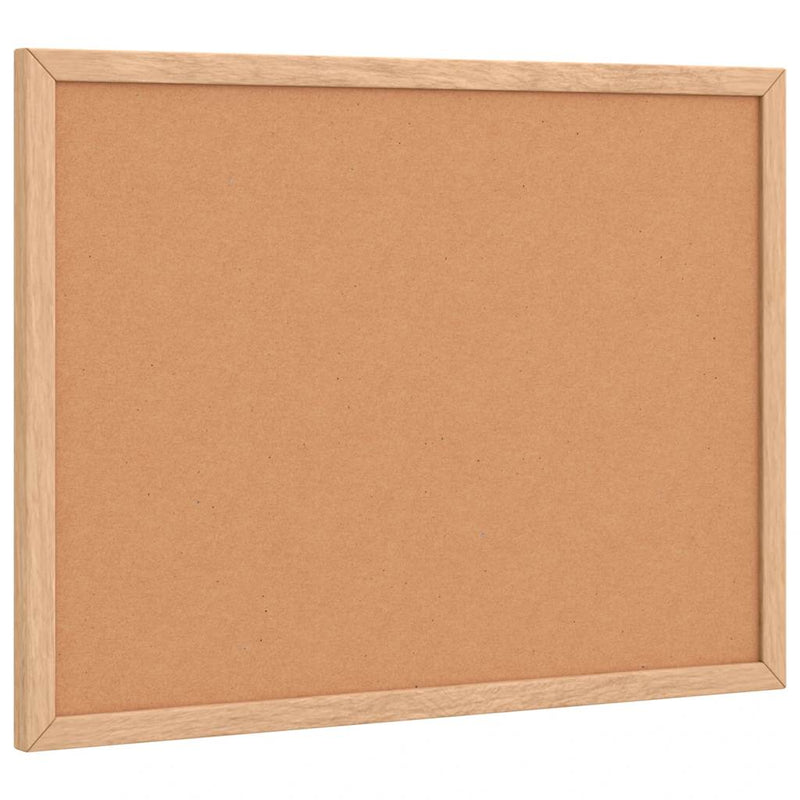 Afbeelding laden in galerijviewer, Vidaxl kurkbord met massief grenenhouten frame 40x30 cm
