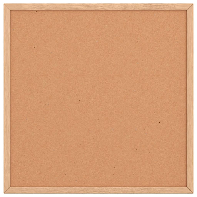 Afbeelding laden in galerijviewer, Vidaxl kurkbord met massief grenenhouten frame 40x40 cm
