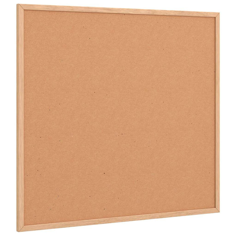 Afbeelding laden in galerijviewer, Vidaxl kurkbord met massief grenenhouten frame 60x55 cm
