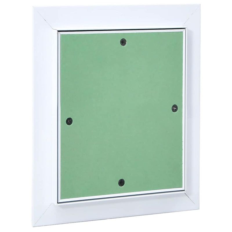 Afbeelding laden in galerijviewer, Vidaxl toegangs paneel groen en zilver 20 x 25 cm
