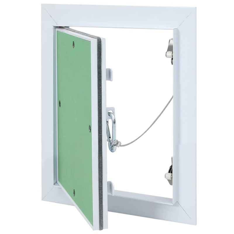 Afbeelding laden in galerijviewer, Vidaxl toegangs paneel groen en zilver 20 x 25 cm
