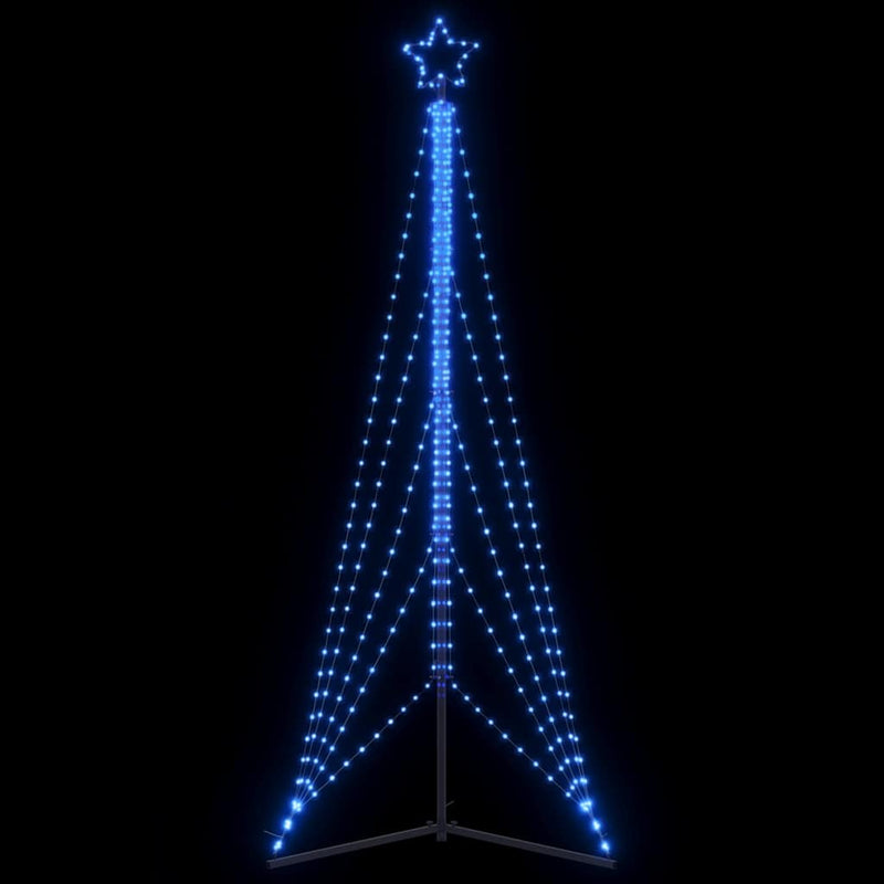 Afbeelding laden in galerijviewer, Vidaxl led-kerstboom 525 leds 302 cm blauw
