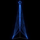 Vidaxl led-kerstboom 525 leds 302 cm blauw