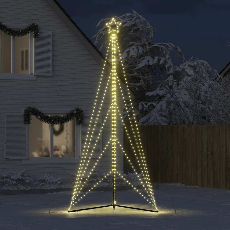 Afbeelding laden in galerijviewer, Vidaxl led-kerstboom 615 leds warm wit 404,5 cm
