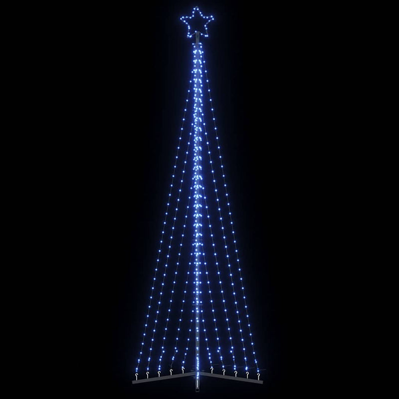 Afbeelding laden in galerijviewer, Vidaxl led-kerstboom 495 leds 300,5 cm blauw
