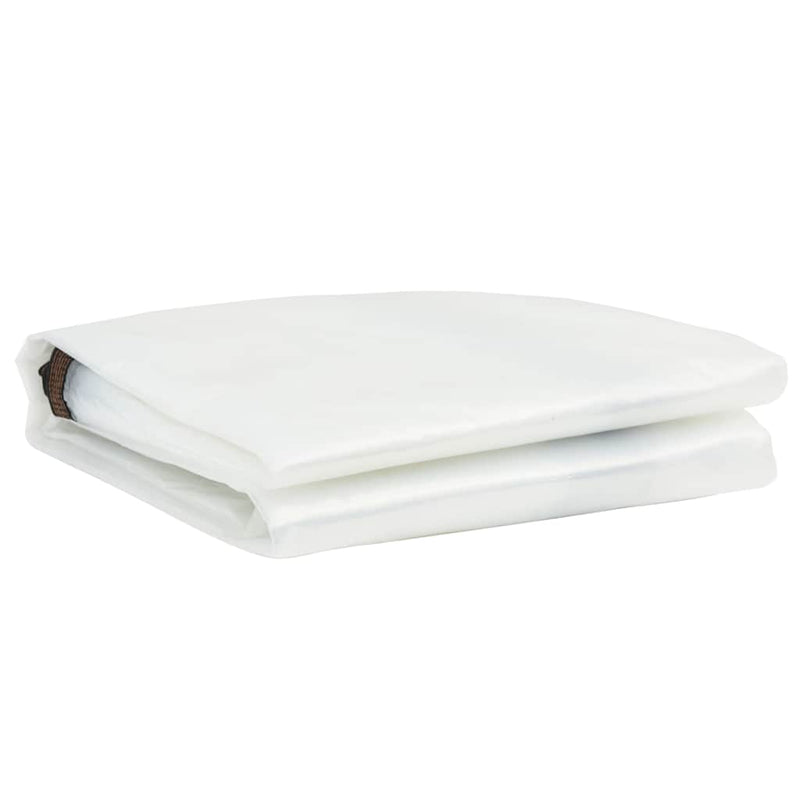 Afbeelding laden in galerijviewer, Vidaxl plantenafdekking met zeilringen 2x3 m polyethyleen
