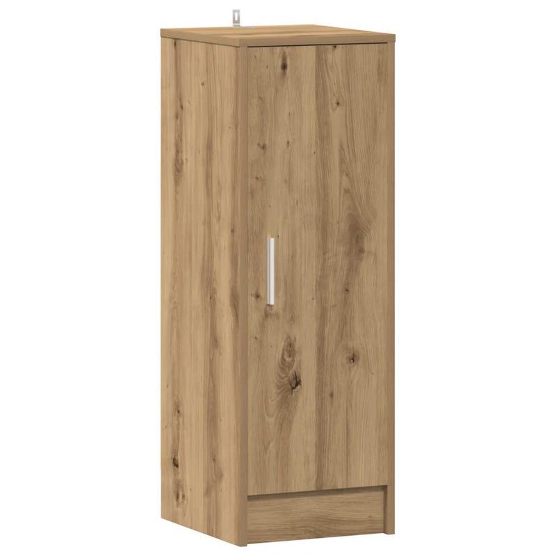 Afbeelding laden in galerijviewer, Vidaxl schoenenkast 32x35x92 cm bewerkt hout oud houtkleurig
