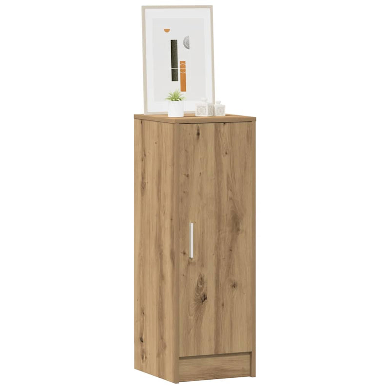 Afbeelding laden in galerijviewer, Vidaxl schoenenkast 32x35x92 cm bewerkt hout oud houtkleurig
