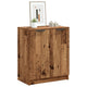Vidaxl schoenenkast 59x35x70 cm bewerkt hout oud houtkleurig