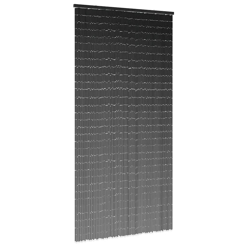 Afbeelding laden in galerijviewer, Vidaxl insectengordijn 100x200 cm bamboe donkergrijs
