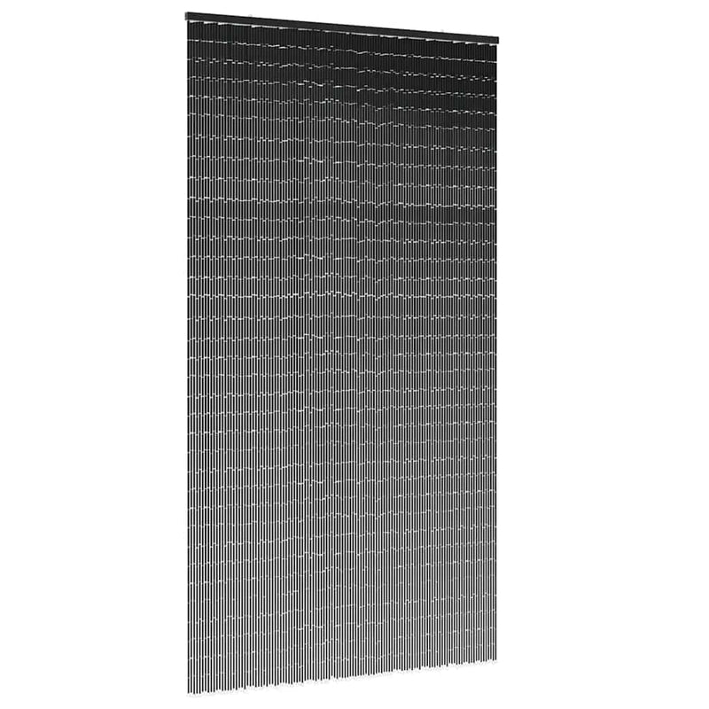 Afbeelding laden in galerijviewer, Vidaxl insectengordijn 120x220 cm bamboe donkergrijs
