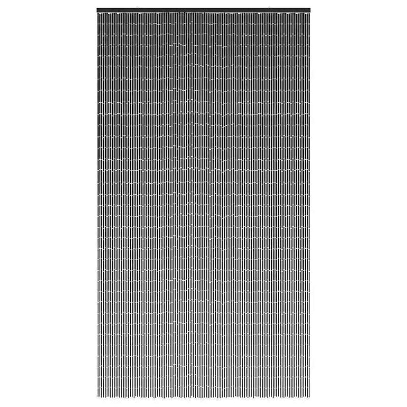 Afbeelding laden in galerijviewer, Vidaxl insectengordijn 120x220 cm bamboe donkergrijs
