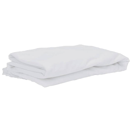 Vidaxl matrasbeschermer waterdicht 160x200 cm wit