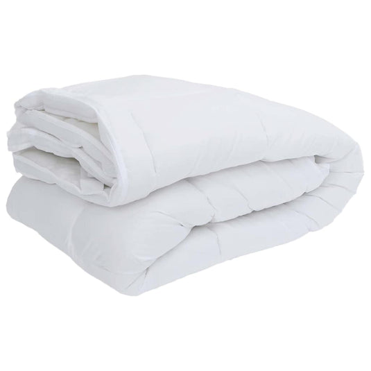 Vidaxl matrasbeschermer 200x220 cm wit