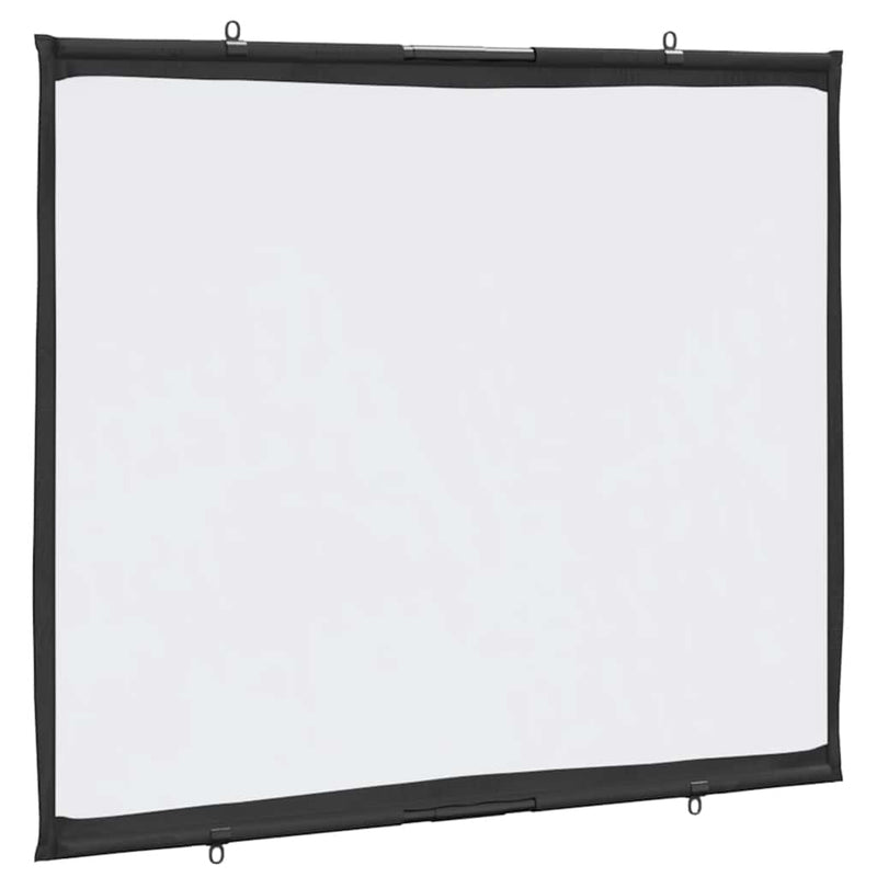 Afbeelding laden in galerijviewer, Vidaxl projectiescherm wandhangend 50 inch 4:3
