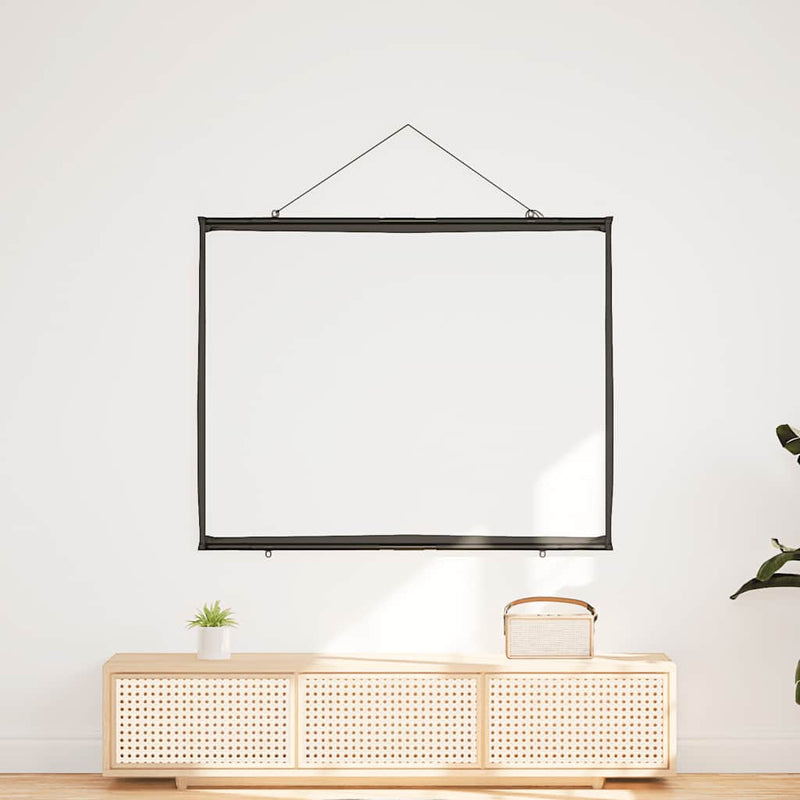 Afbeelding laden in galerijviewer, Vidaxl projectiescherm wandhangend 50 inch 4:3
