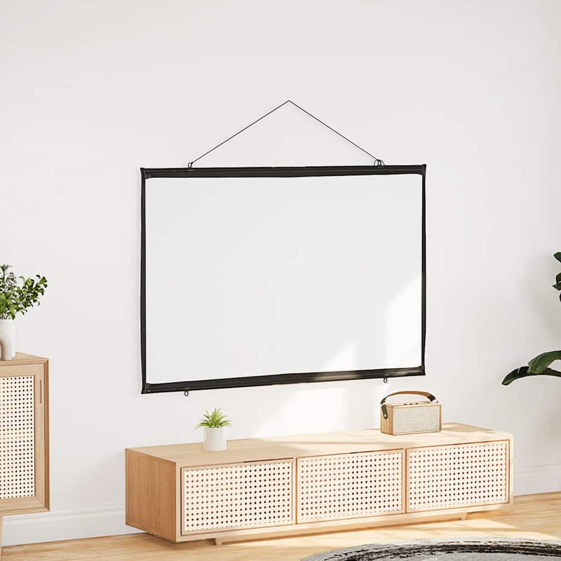 Afbeelding laden in galerijviewer, Vidaxl projectiescherm wandmontage 50 inch 16:9
