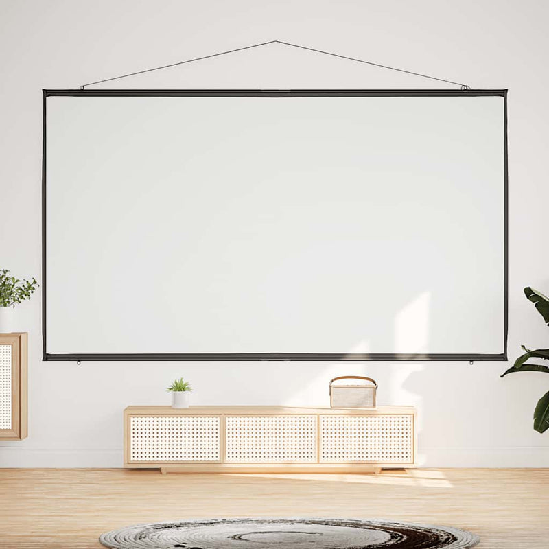 Afbeelding laden in galerijviewer, Vidaxl projectiescherm wandmontage 108 inch 16:9
