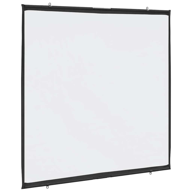 Afbeelding laden in galerijviewer, Vidaxl projectiescherm wandhangend 72 inch 1:1
