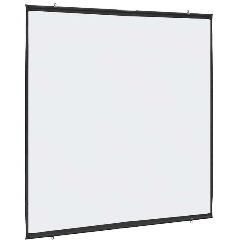 Afbeelding laden in galerijviewer, Vidaxl projectiescherm wandhangend 89 inch 1:1
