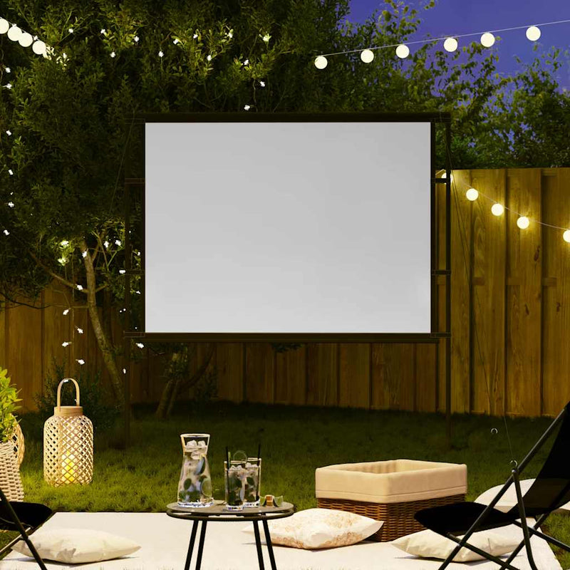 Afbeelding laden in galerijviewer, Vidaxl projectiescherm met standaards 84 inch 4:3
