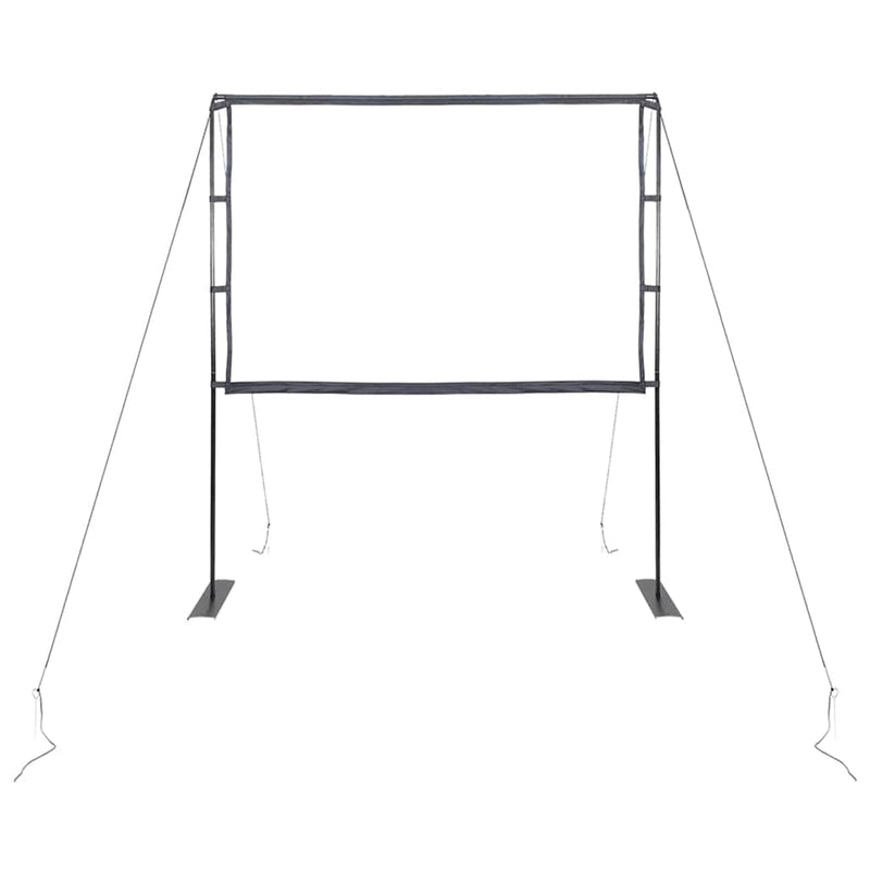 Afbeelding laden in galerijviewer, Vidaxl projectiescherm met standaards 84 inch 4:3
