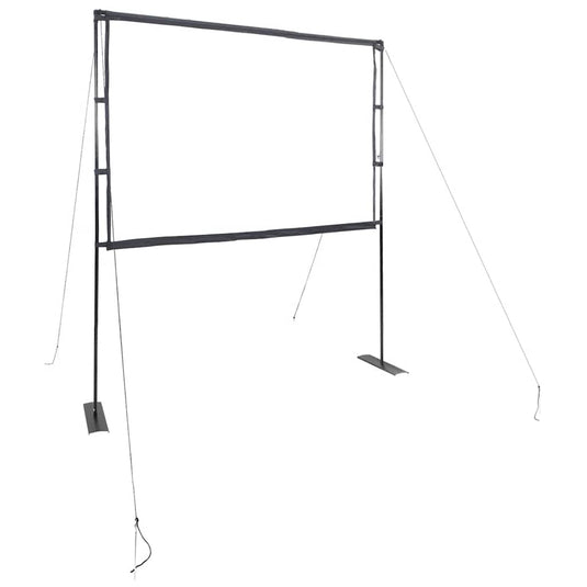 Vidaxl projectiescherm met standaards 90 inch 4:3