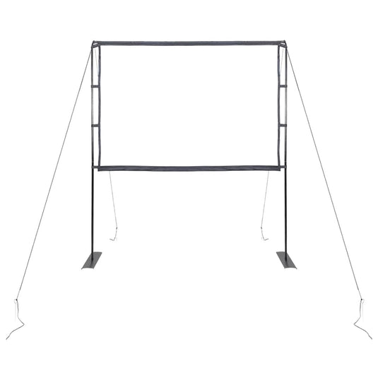 Vidaxl projectiescherm met standaards 100 inch 4:3